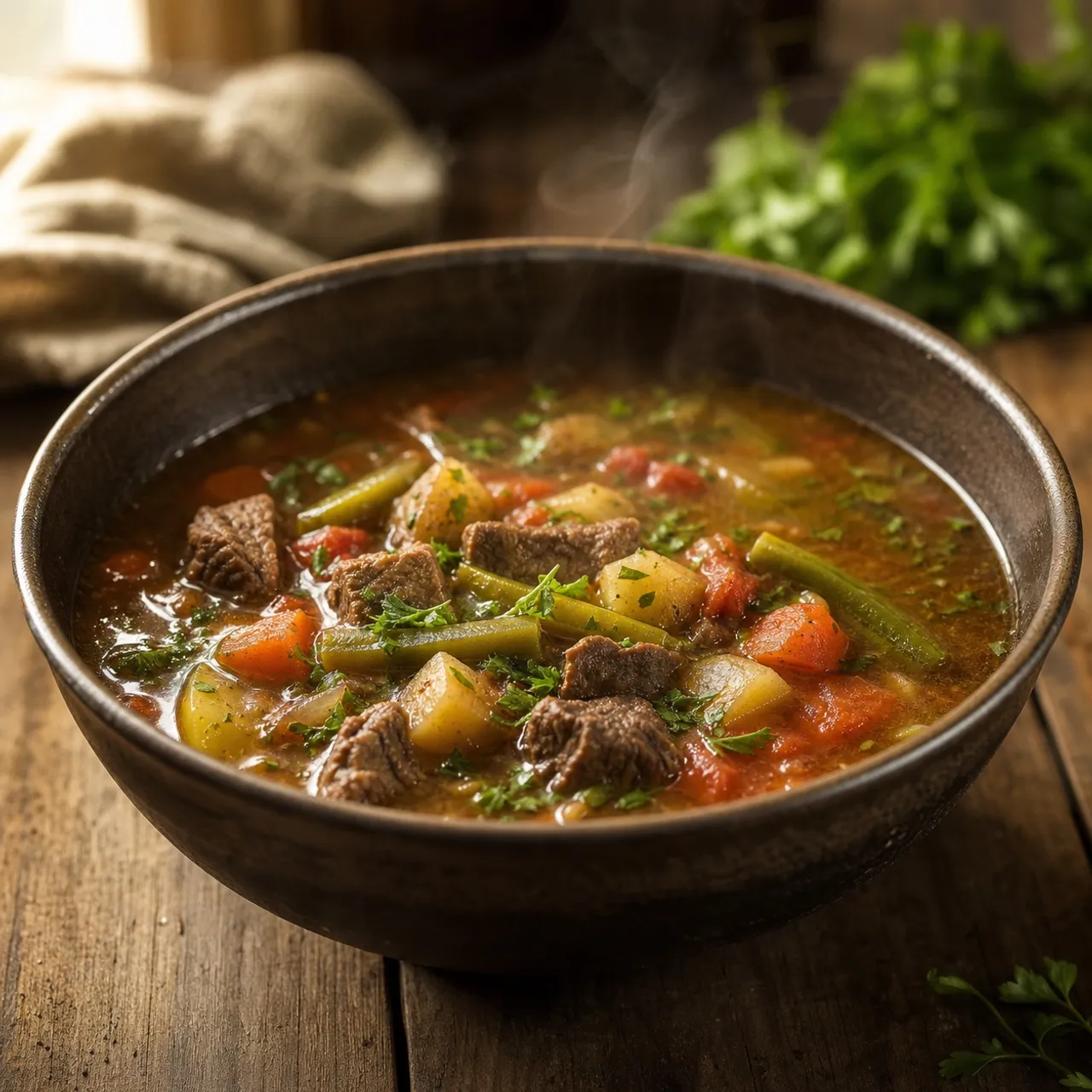 Vegetable Beef Soup — Soups & Stews recipe