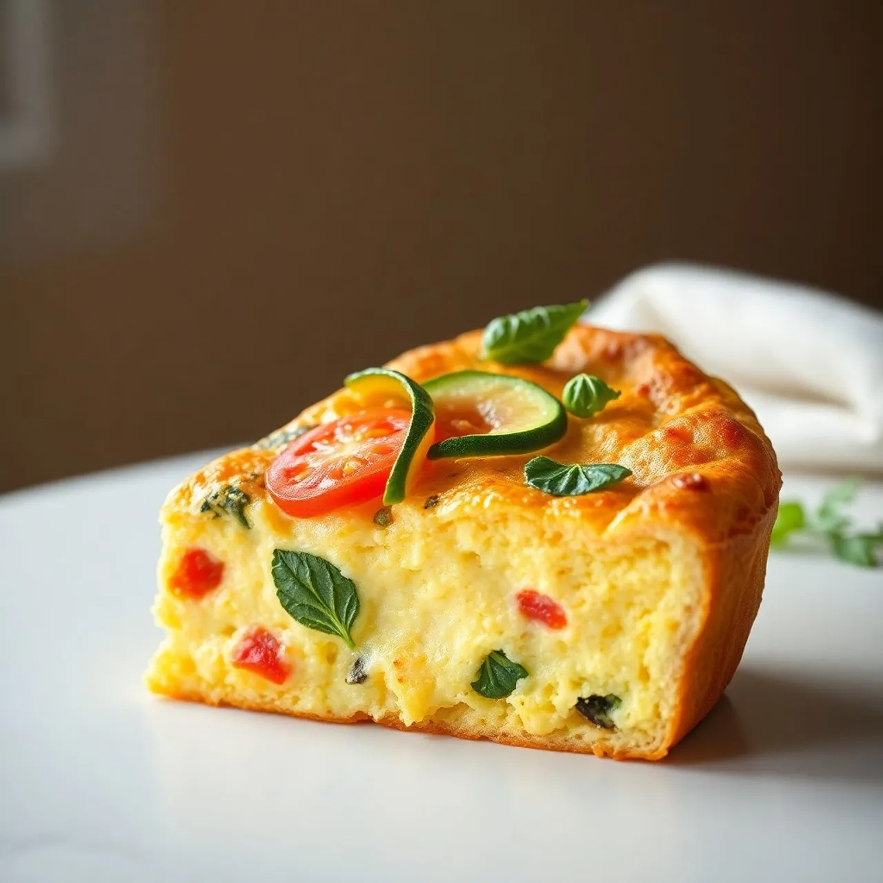 Vegetable Frittata — Breakfast recipe