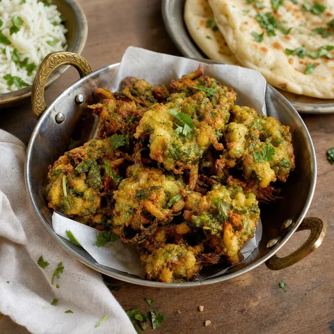 Vegetable Pakora — Indian recipe