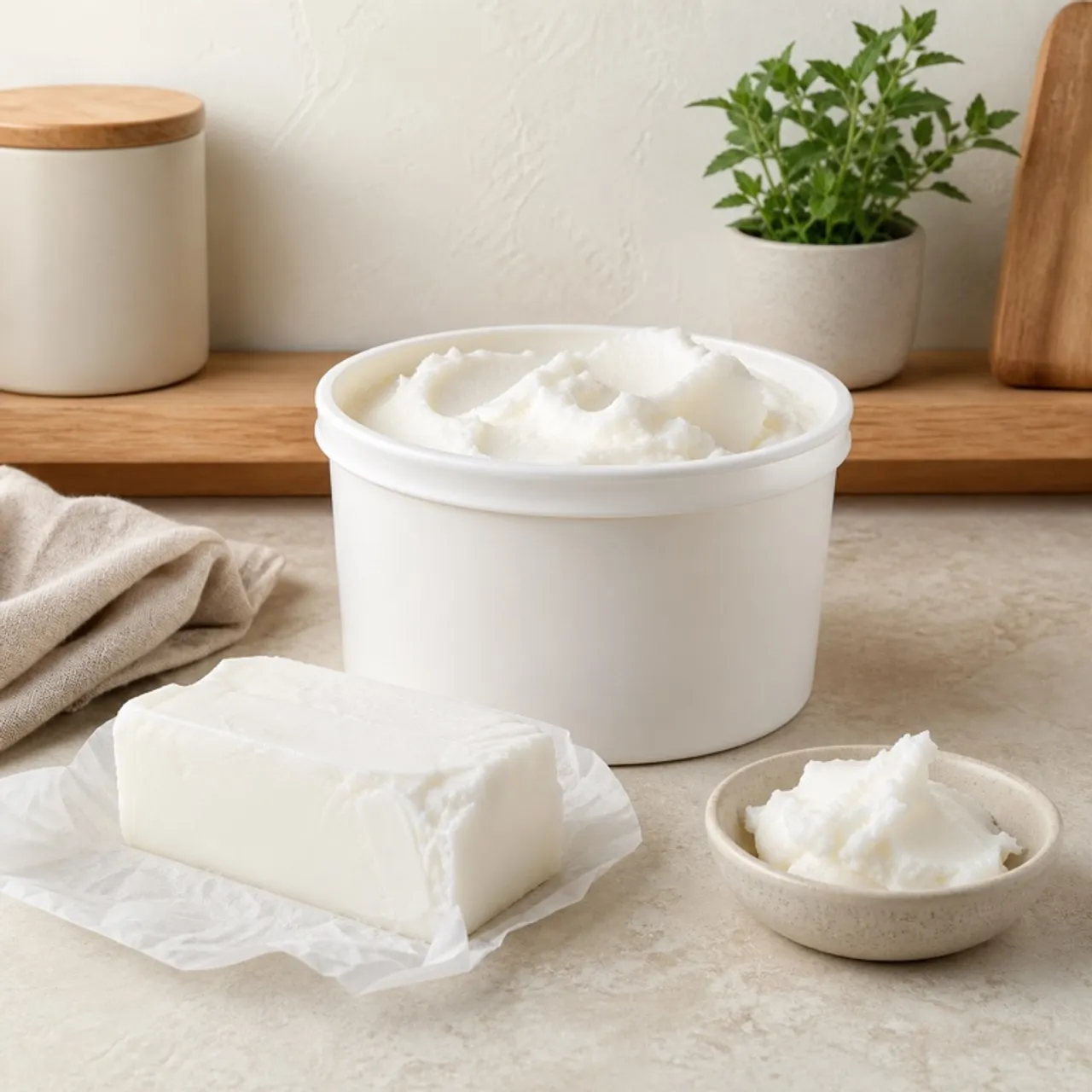 Vegetable Shortening — Food Lens