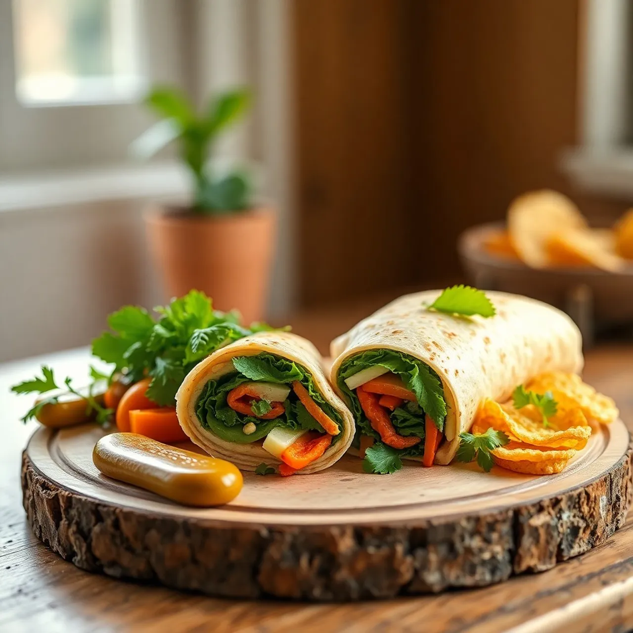 Veggie Wrap — Sandwiches recipe