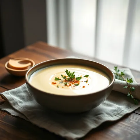 Vichyssoise — French recipe