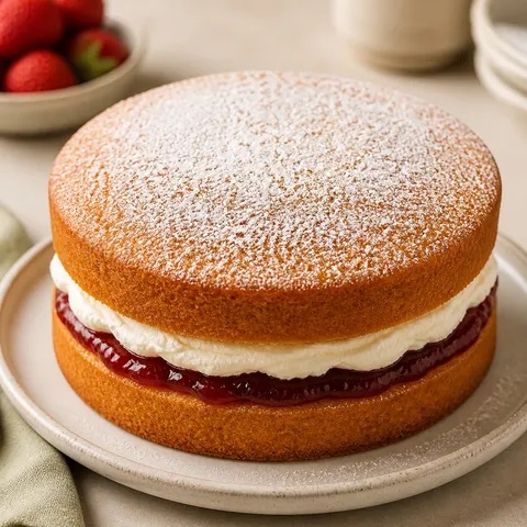 Victoria Sponge — British & Irish recipe