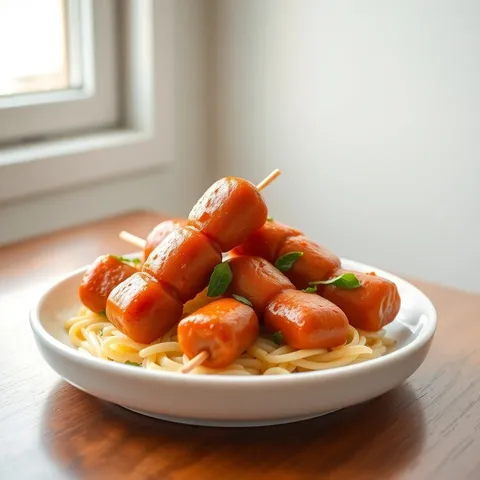 Vienna Sausage Skewers