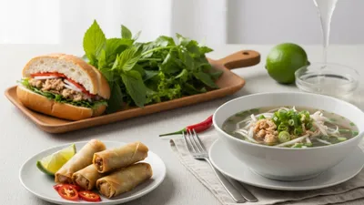 Recettes de cuisine Vietnamese