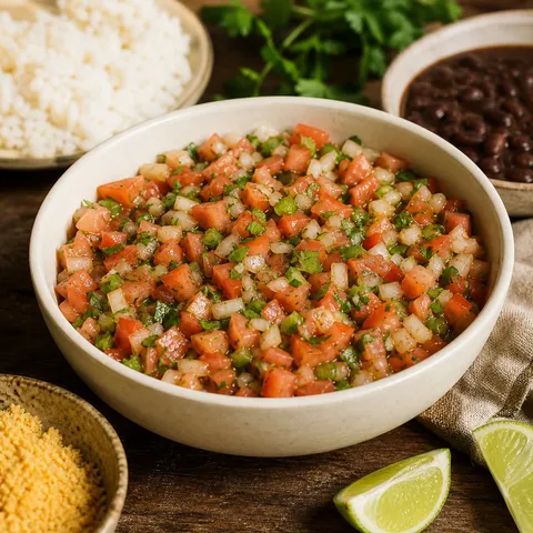 Vinagrete (Brazilian Tomato Onion Relish) — Brazilian recipe