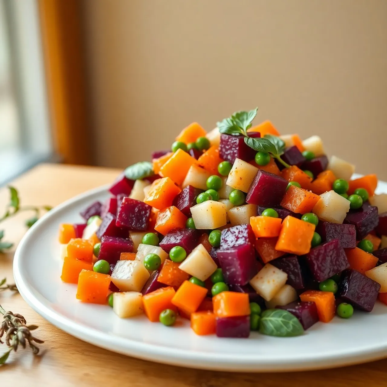 Vinegret — Eastern European recipe