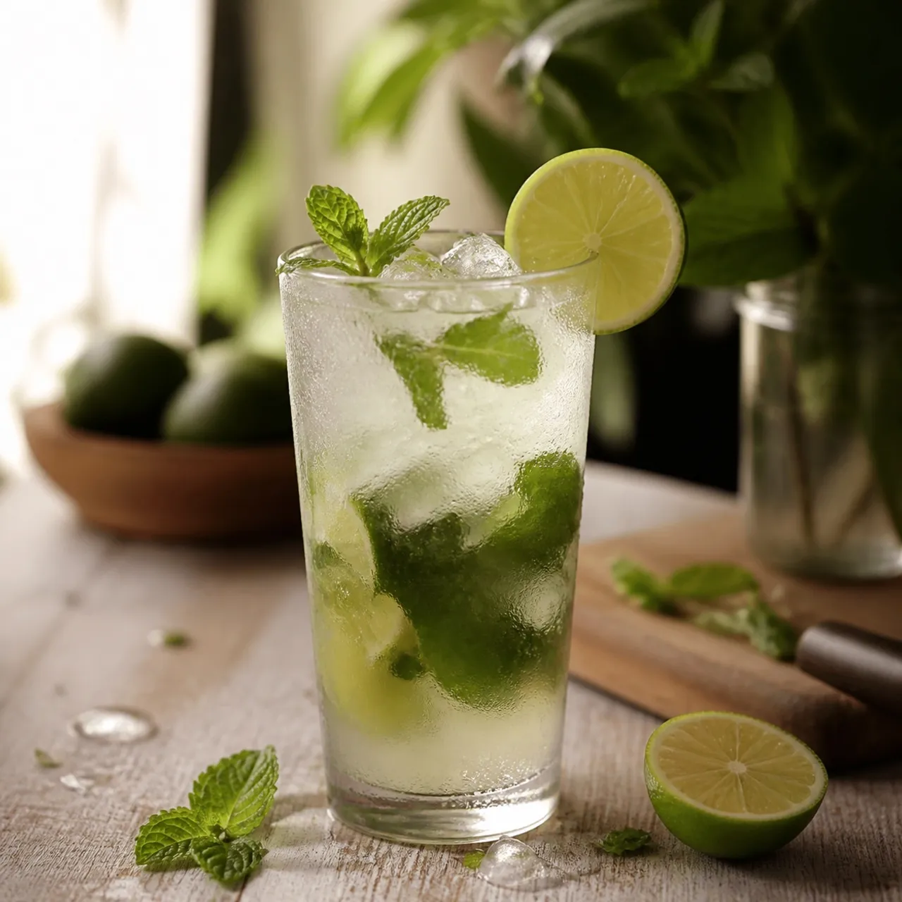 Virgin Mojito — Beverages recipe