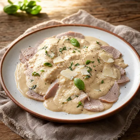Vitello Tonnato — Italian recipe