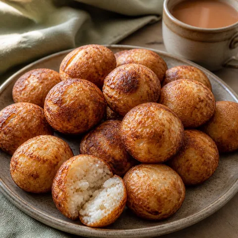 Vitumbua — East African recipe
