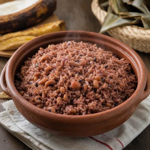 Waakye — West African recipe