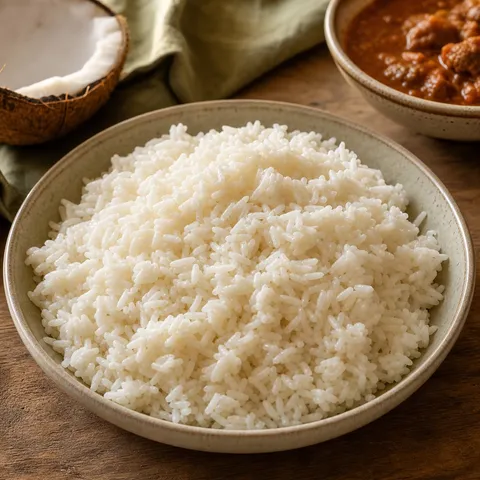 Wali wa Nazi — East African recipe
