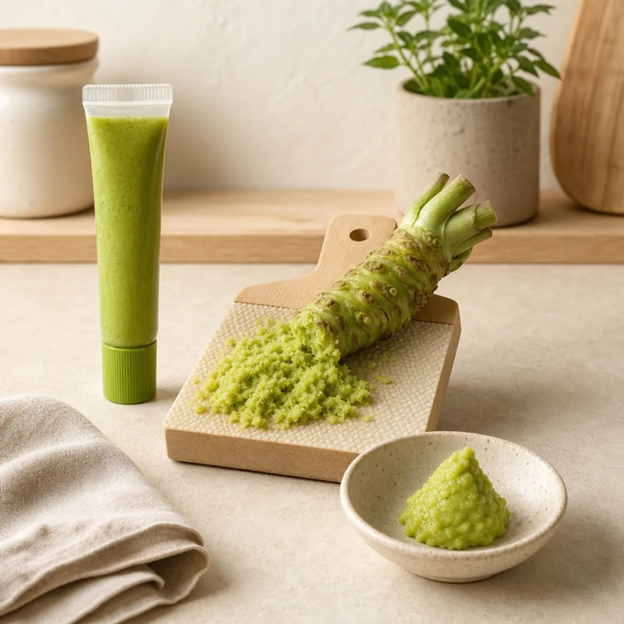 Wasabi — Food Lens