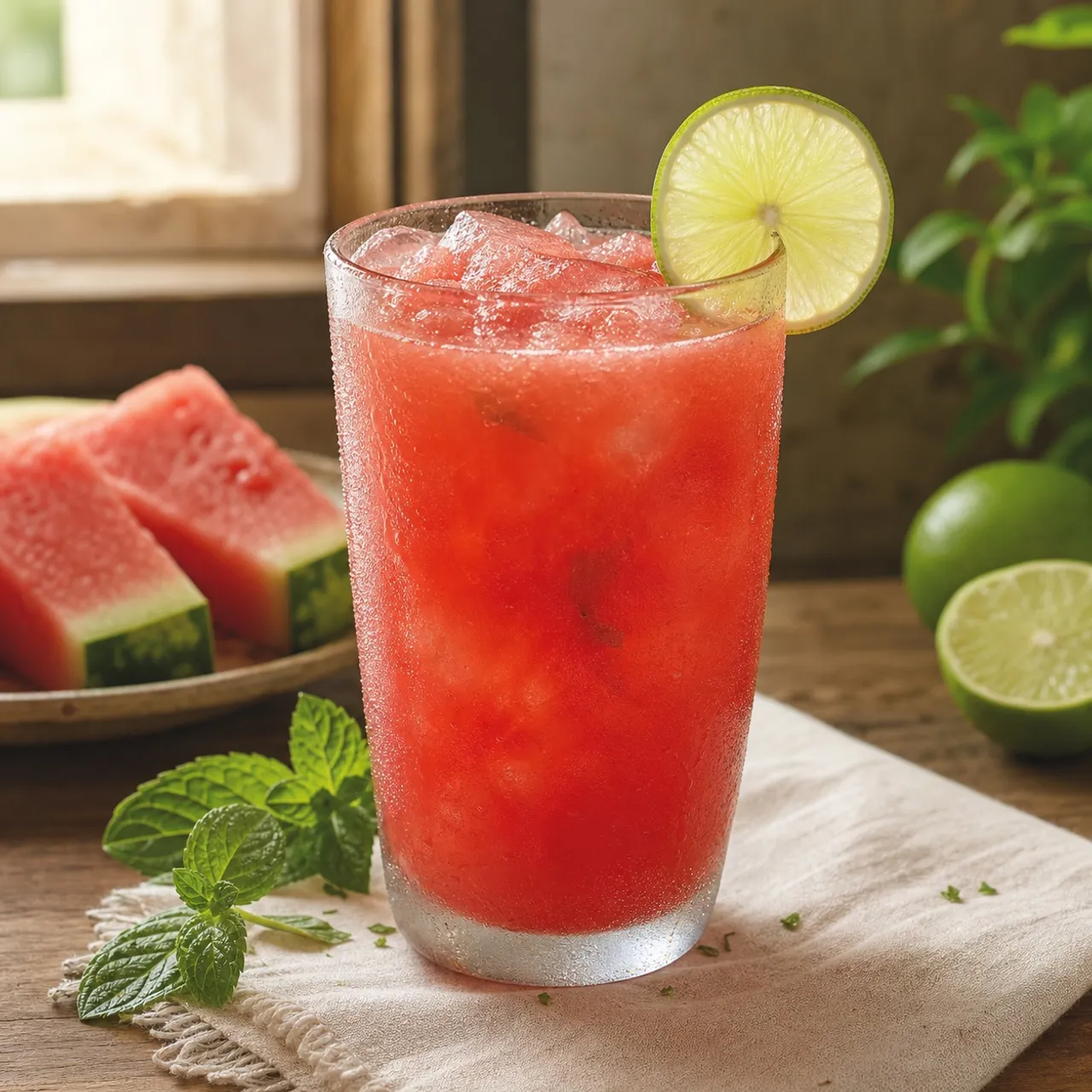 Watermelon Agua Fresca — Beverages recipe