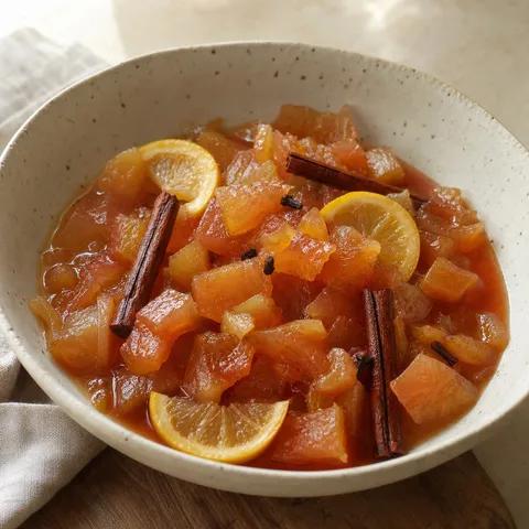 Watermelon Rind Preserves — Southern Soul Food recipe
