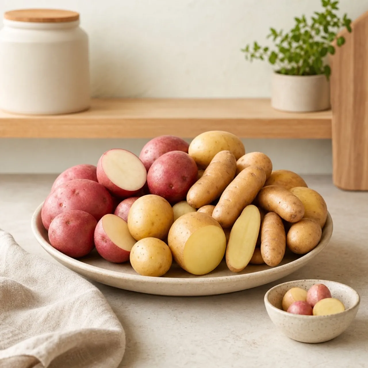 Waxy Potatoes — Food Lens