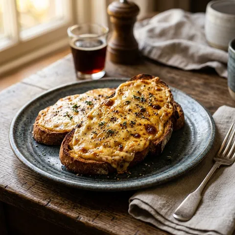 Welsh Rarebit — British & Irish recipe