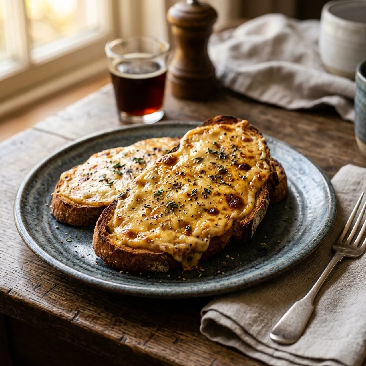 Welsh Rarebit — British & Irish recipe