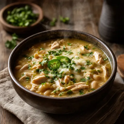 White Chicken Chili — Soups & Stews recipe