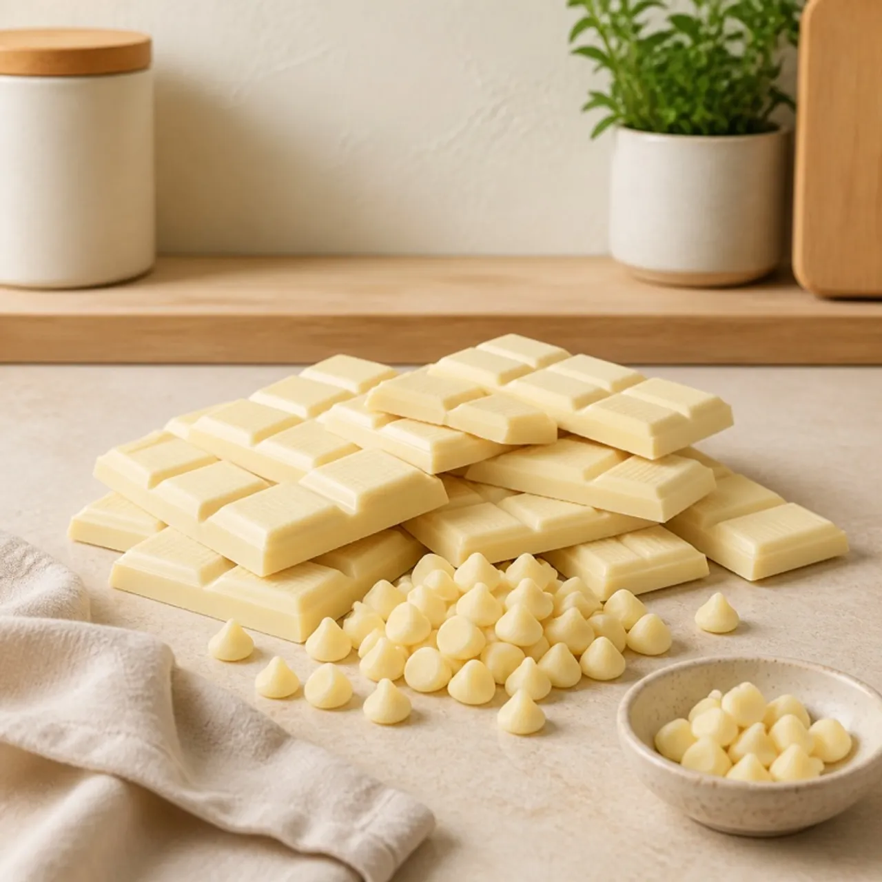 White Chocolate — Food Lens