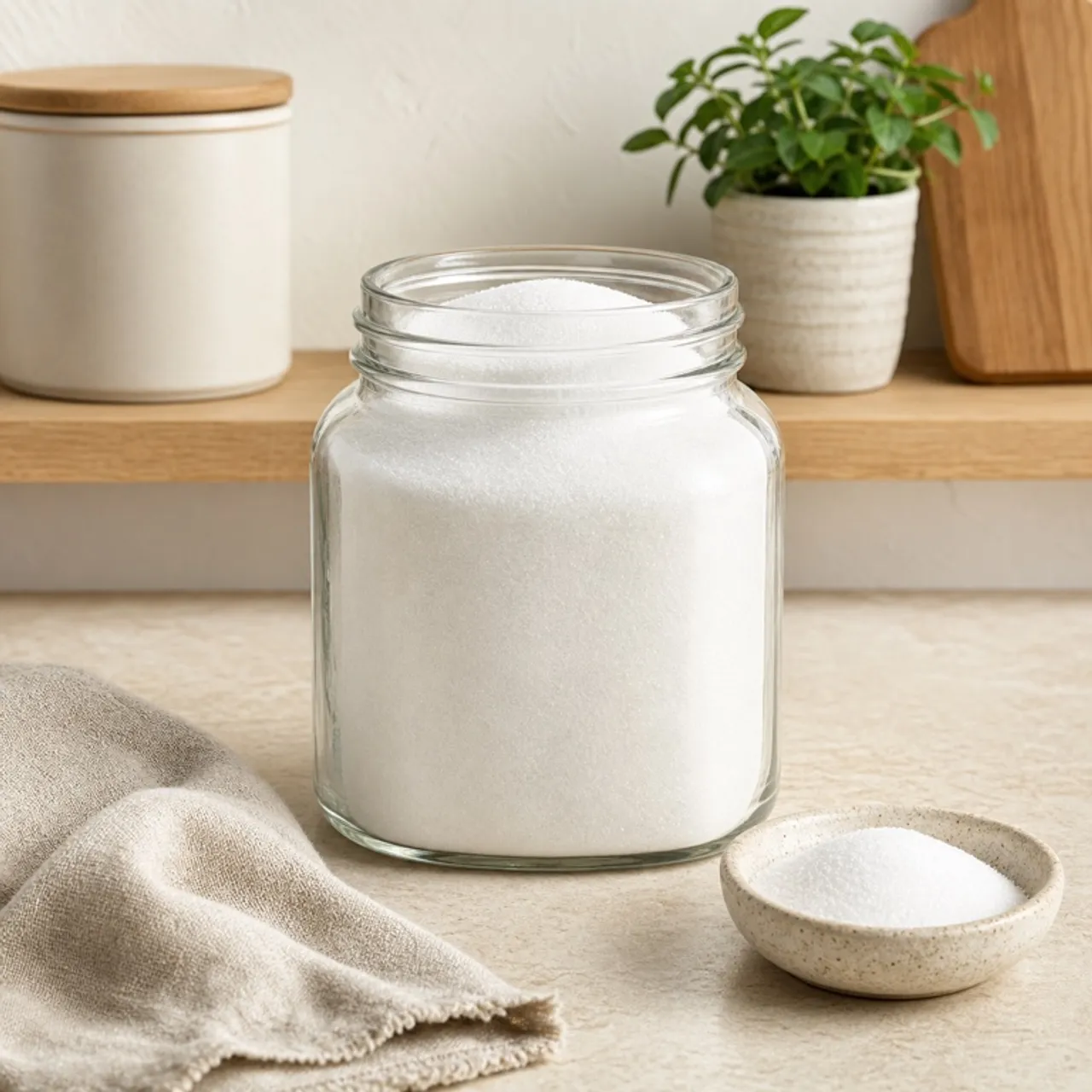 White Granulated Sugar — Food Lens