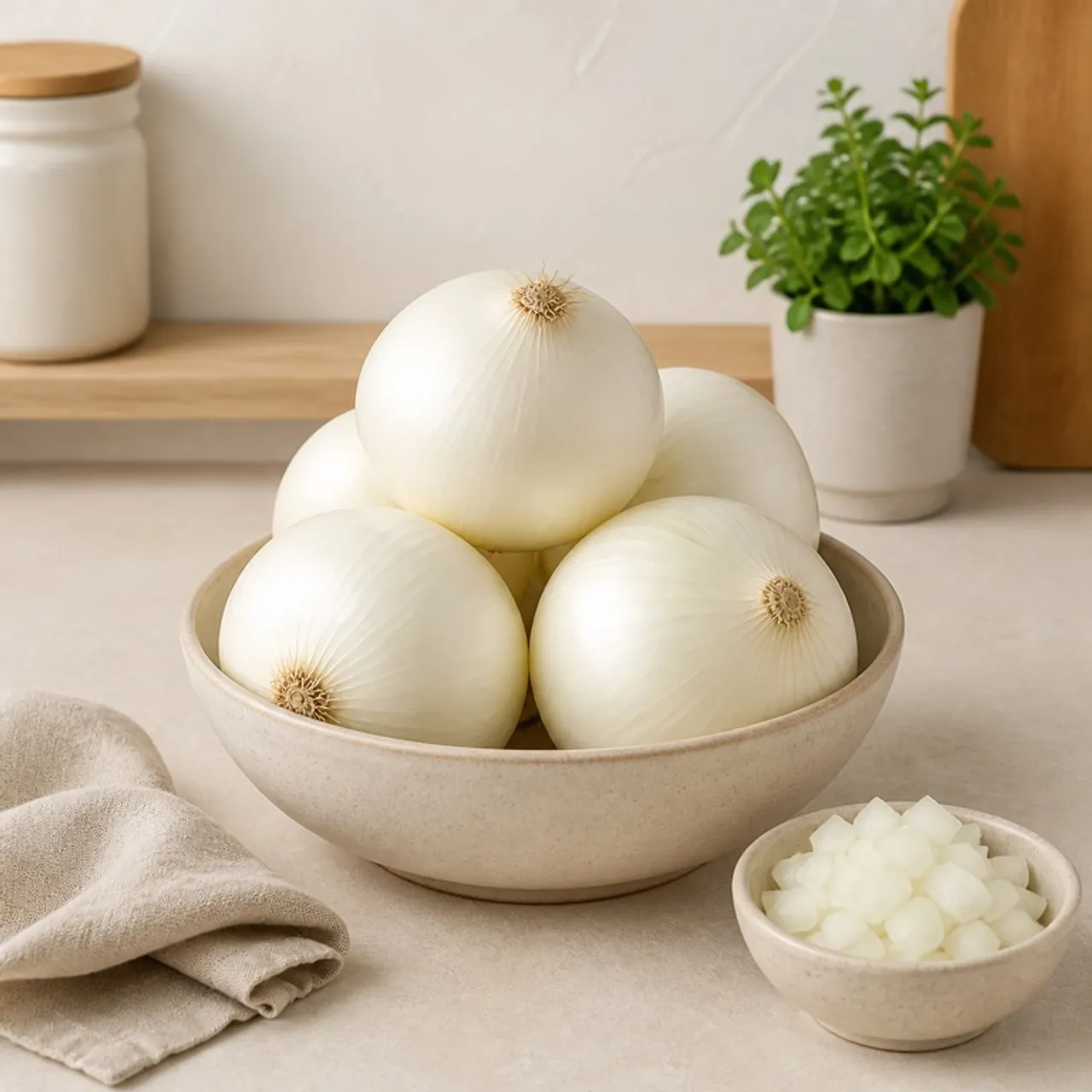 White Onions — Food Lens
