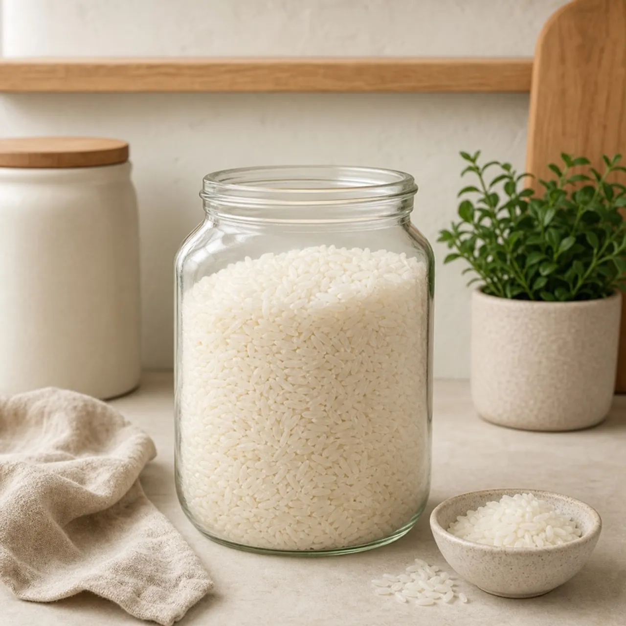 White rice — Food Lens