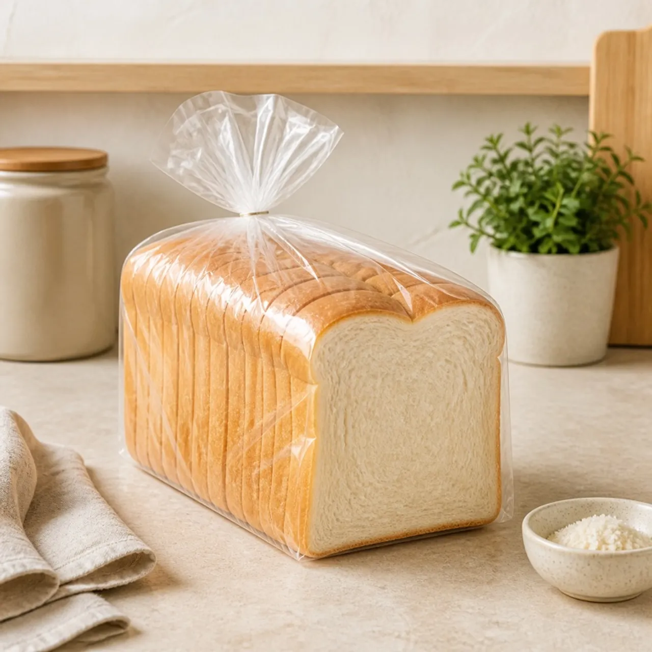 White Sandwich Bread — Food Lens