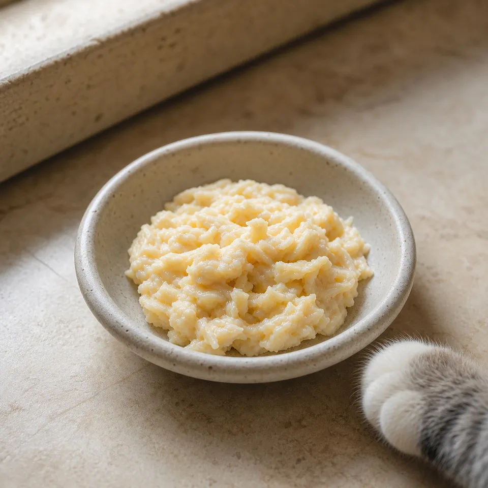 Whitefish Kitten Mash