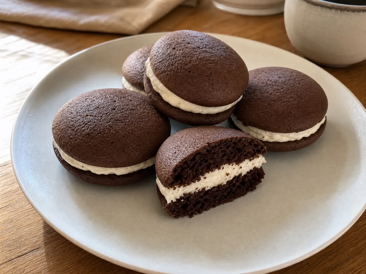 Whoopie Pies — served