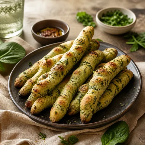 Witch Finger Breadsticks — Vegetables & Sides recipe