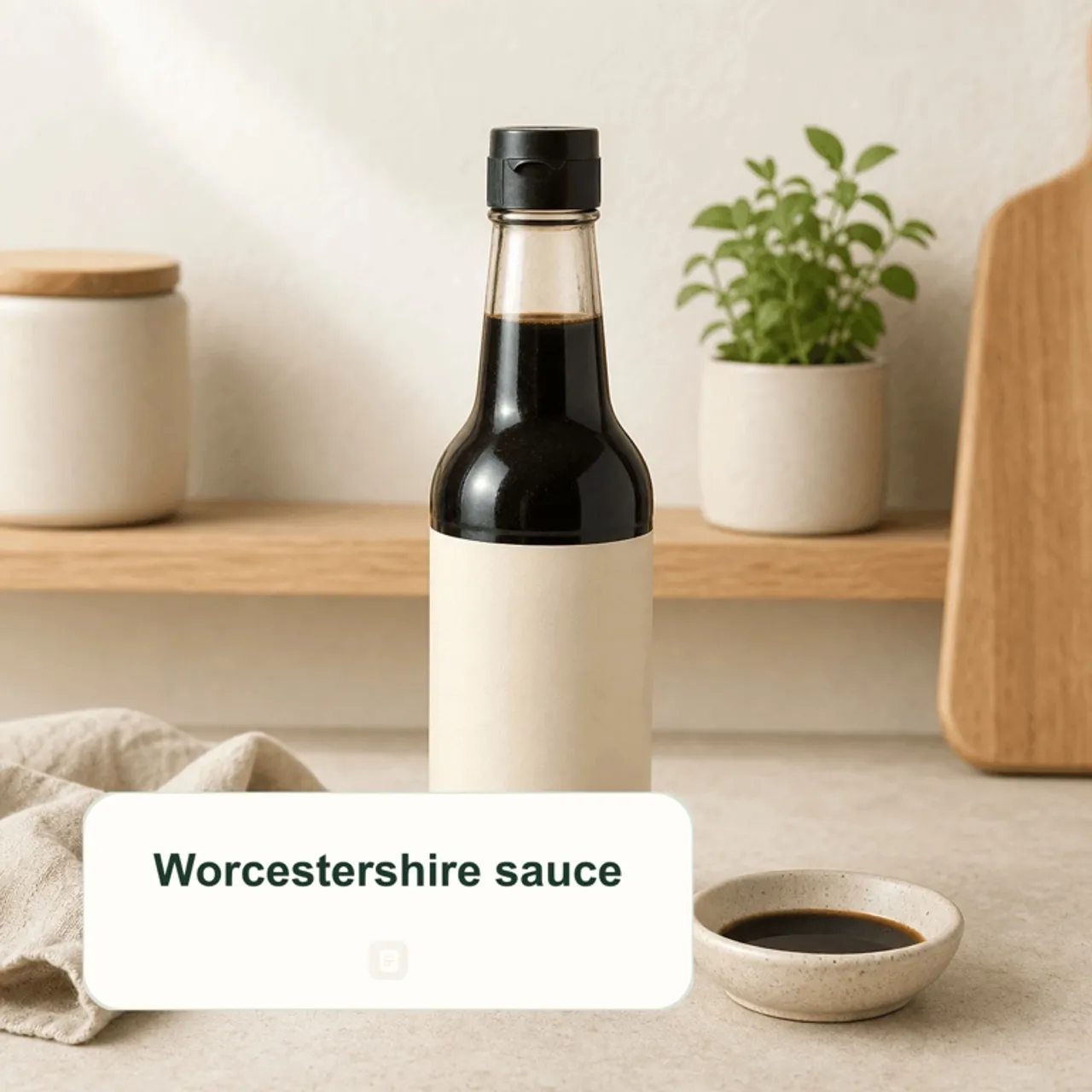 Worcestershire sauce — Food Lens