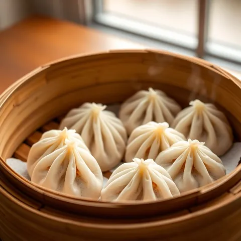 Xiao Long Bao (Soup Dumplings)