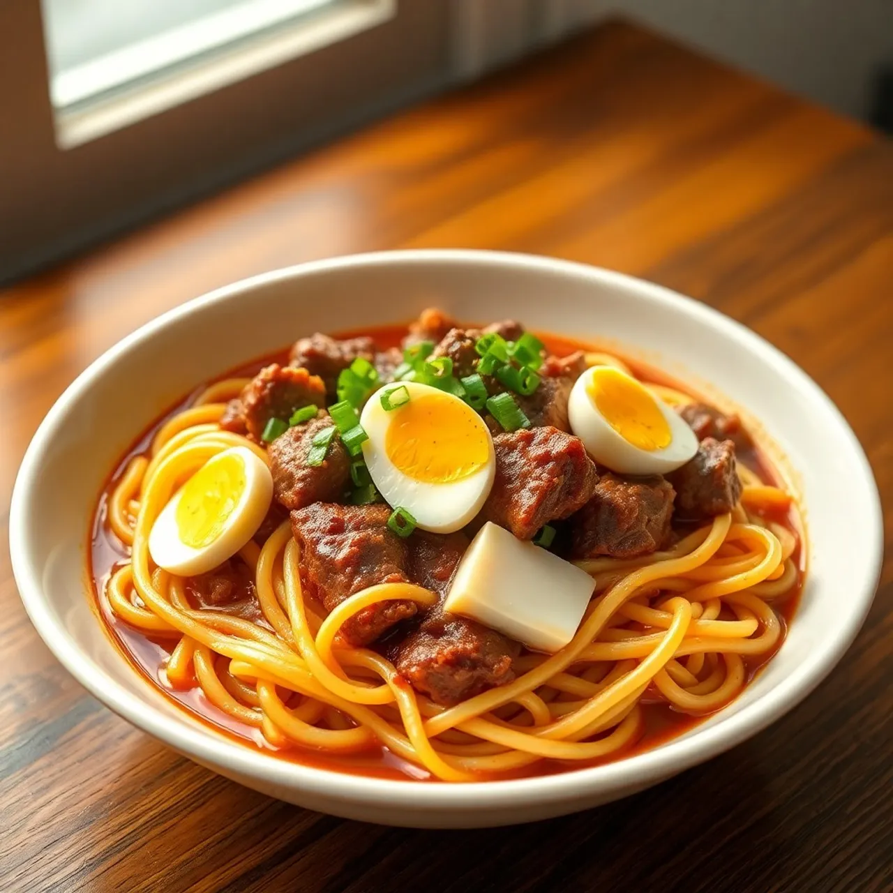 Yakamein — Cajun & Creole recipe