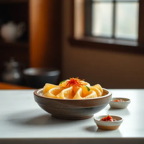 Yakgwa (Honey Pastry)