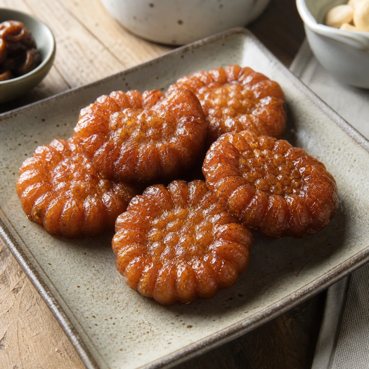 Yakgwa (Honey Pastry) — Korean recipe