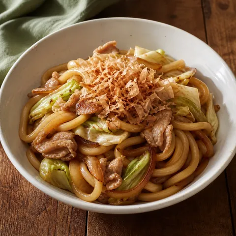 Yaki Udon — Japanese recipe
