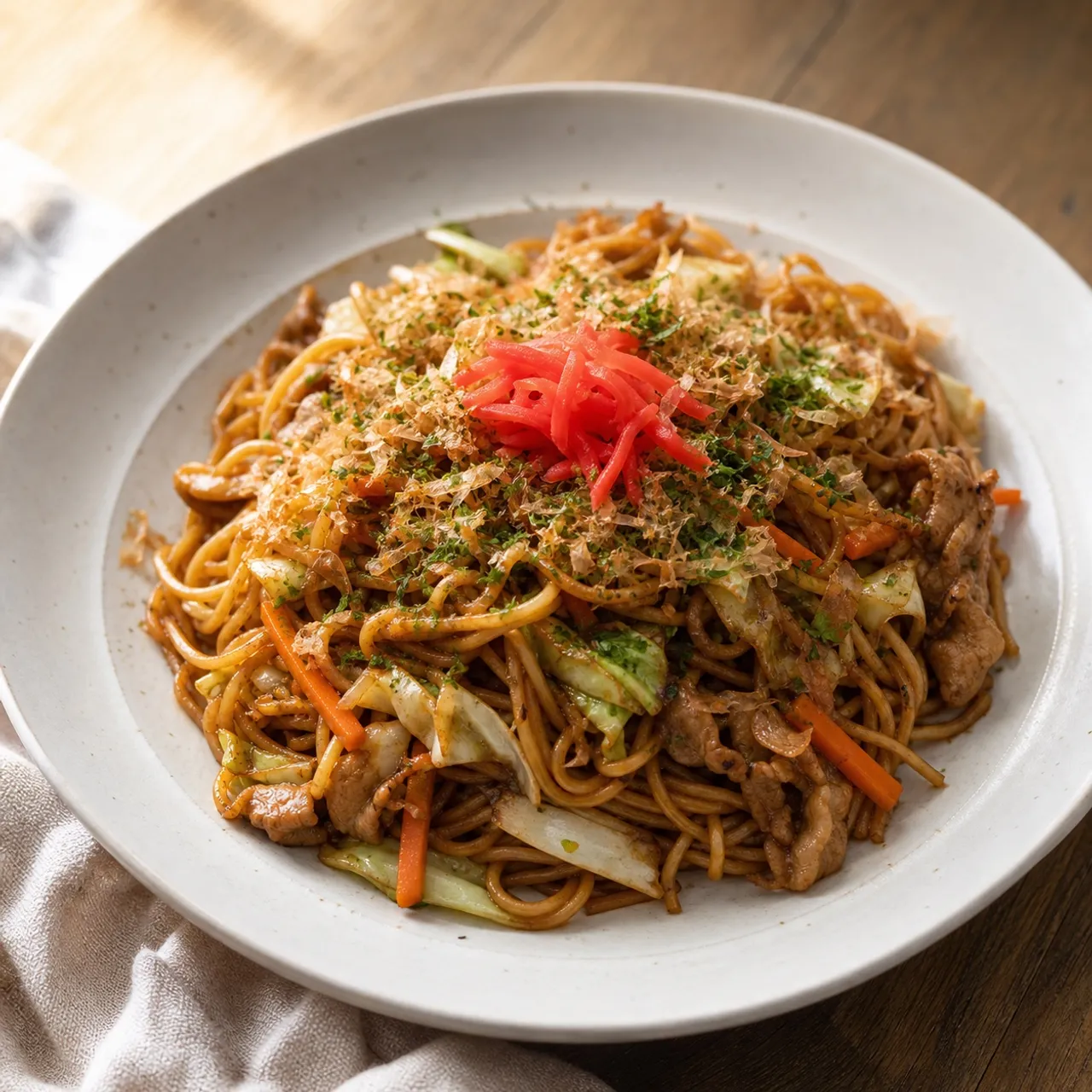 Yakisoba — Japanese recipe