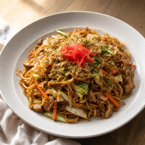 Yakisoba — Japanese recipe