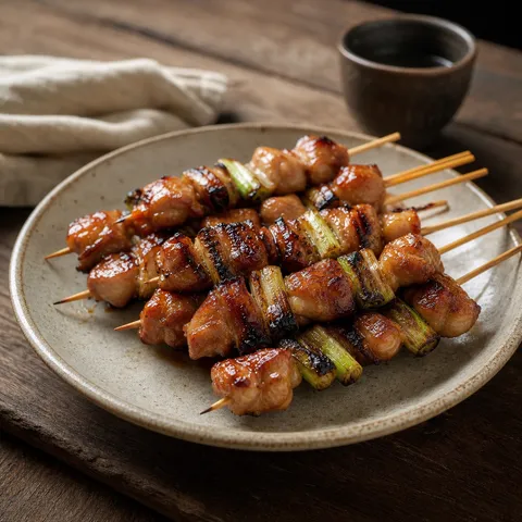 Yakitori — Japanese recipe