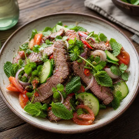 Yam Nua — Thai recipe