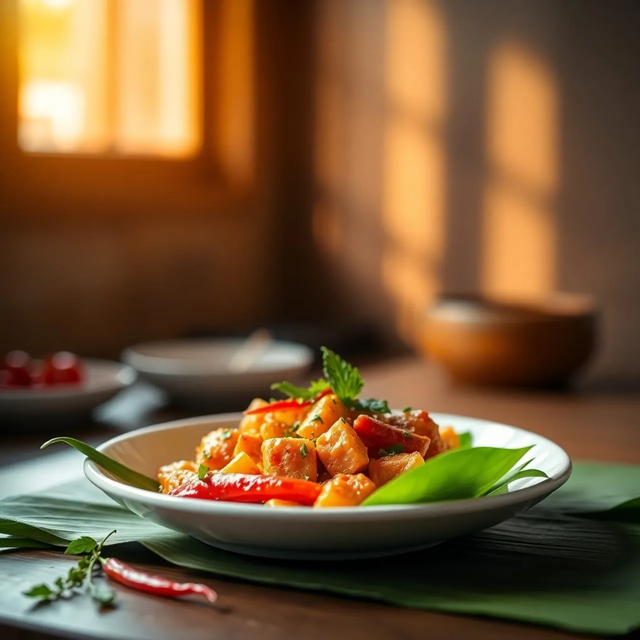 Yam Talay — Thai recipe