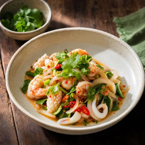 Yam Talay — Thai recipe