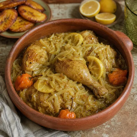 Yassa Poulet — West African recipe