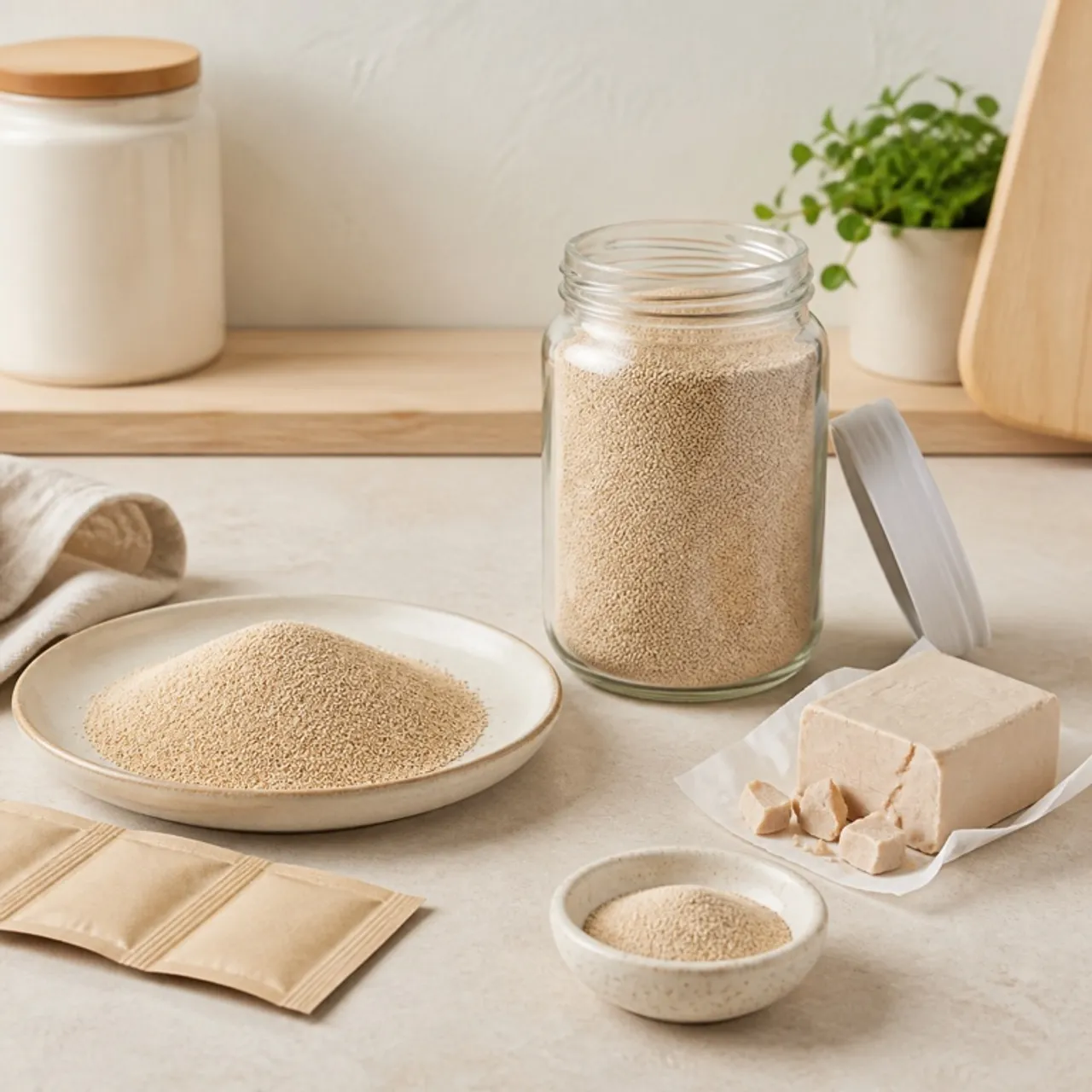 Yeast — Food Lens