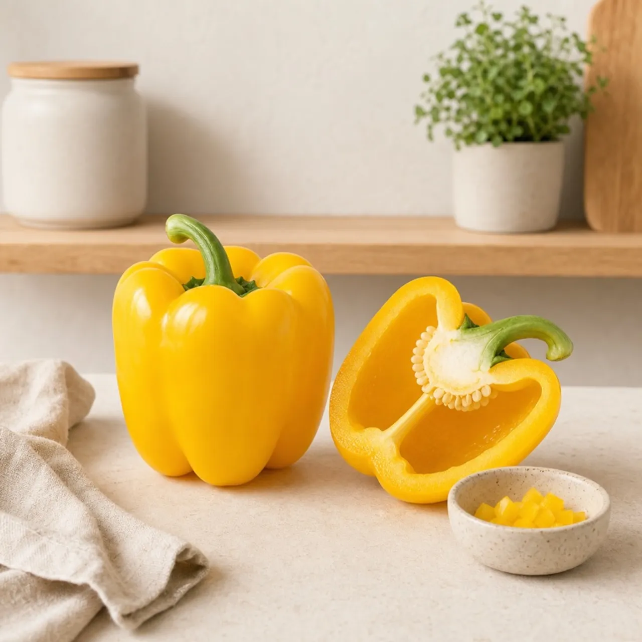 Yellow Bell Pepper — Food Lens