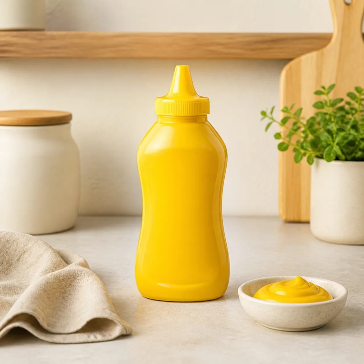 Yellow Mustard — Food Lens