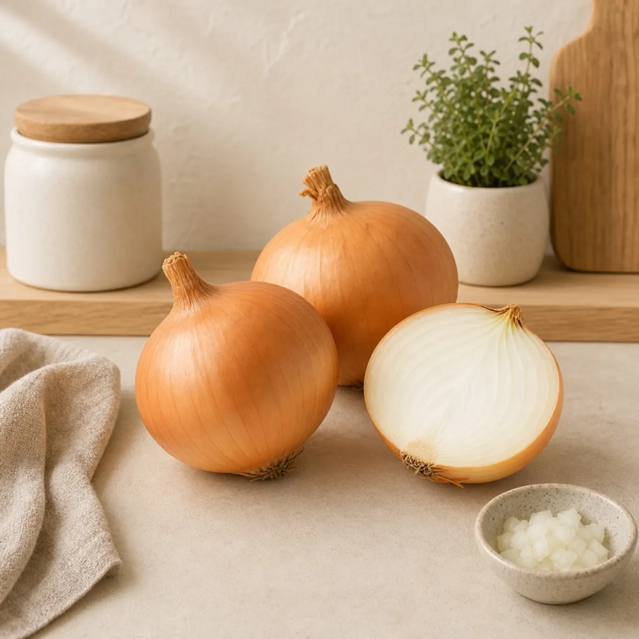 Yellow Onion — Food Lens