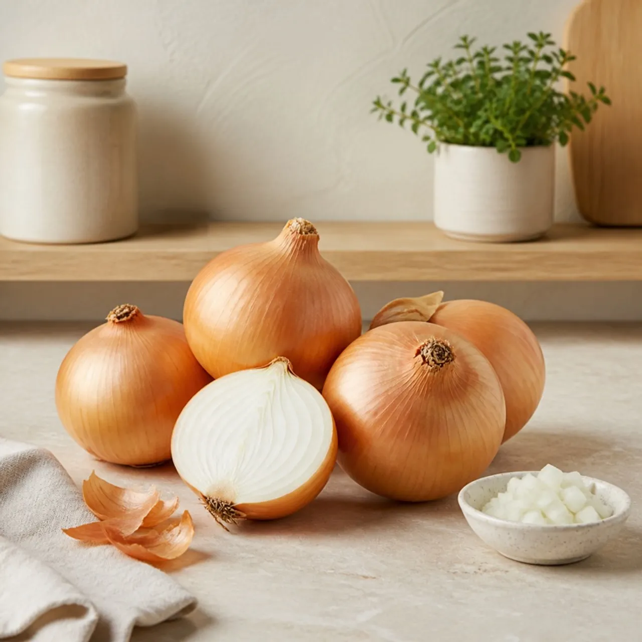 Yellow Onions — Food Lens