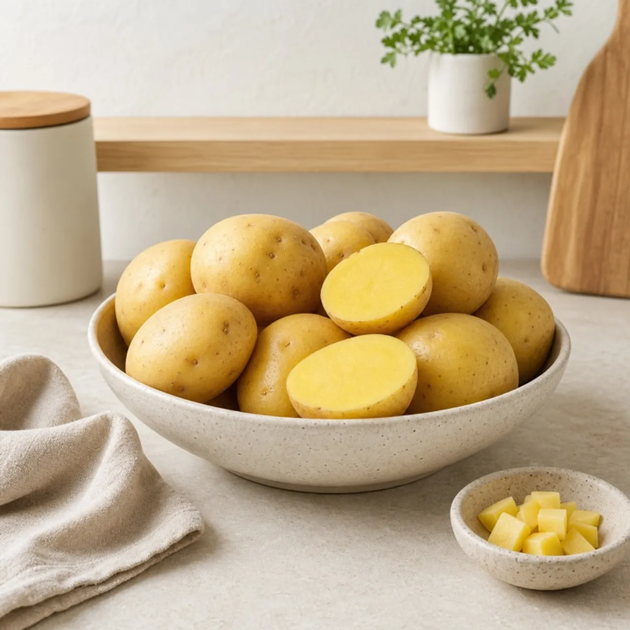 Yellow Potatoes — Food Lens